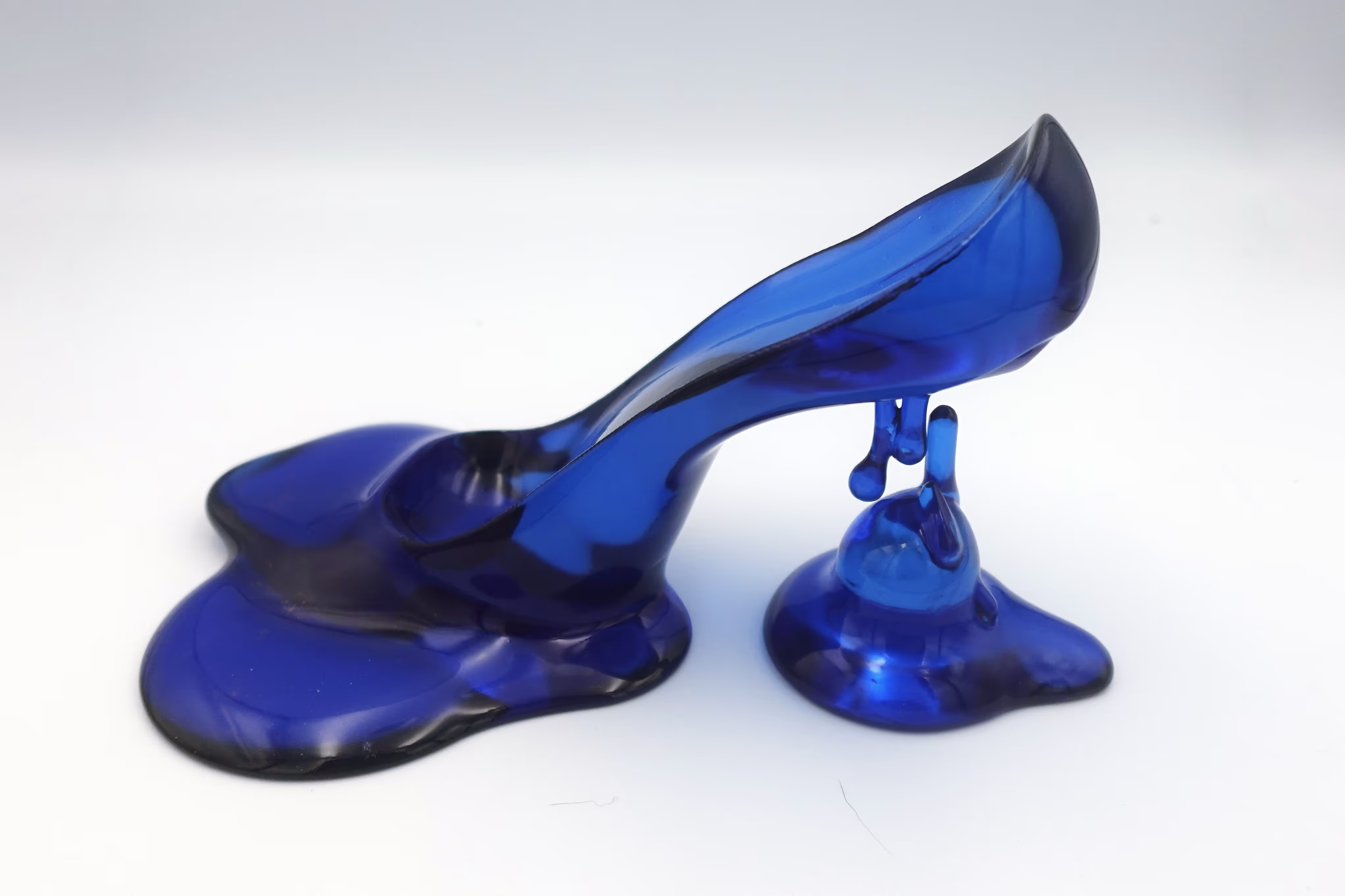 Artistic sculpture 3D modeled in Womp and printed for prototyping and exhibition